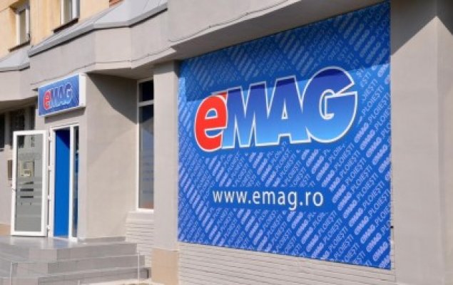 eMAG a inaugurat un nou showroom
